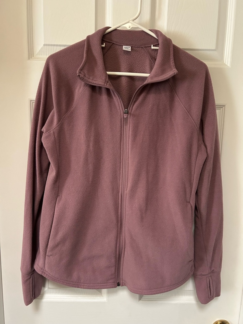 Old Navy Full-Zip Fleece Jacket - Mauve